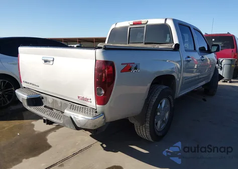 2011 GMC Canyon Slt from USA, damaged, VIN 1GTH6NFEXB8112519